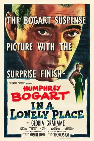 320px In a Lonely Place 1950 poster